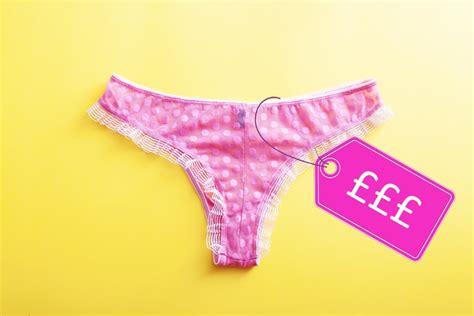 sell dirty panties|Weird ways to make money: sell your knickers